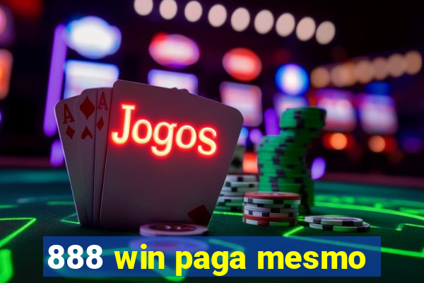 888 win paga mesmo